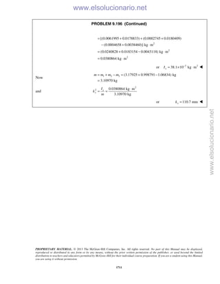 Beer vector mechanics for engineers statics 10th solutions