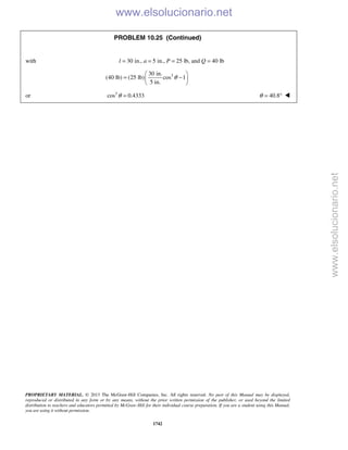 Beer vector mechanics for engineers statics 10th solutions