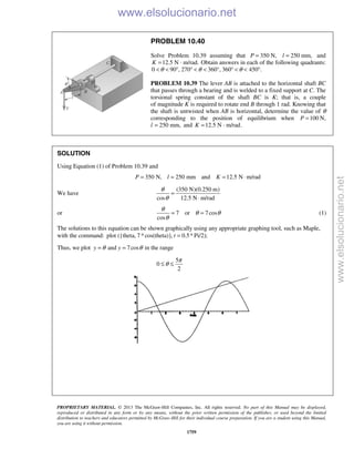 Beer vector mechanics for engineers statics 10th solutions