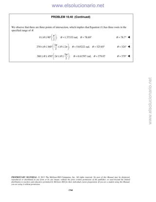Beer vector mechanics for engineers statics 10th solutions
