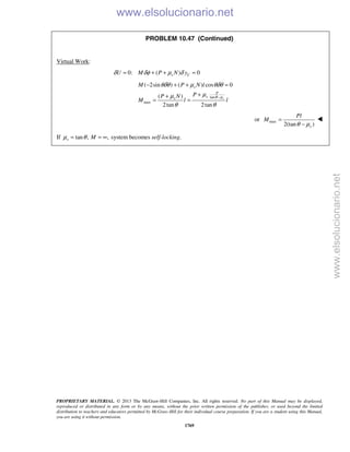 Beer vector mechanics for engineers statics 10th solutions