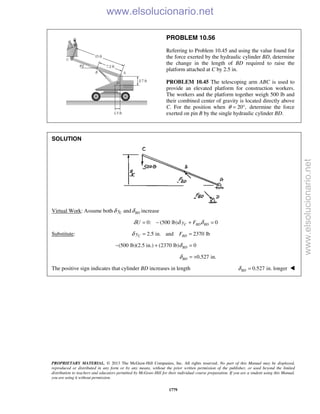 Beer vector mechanics for engineers statics 10th solutions