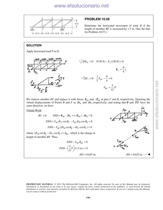 Beer vector mechanics for engineers statics 10th solutions