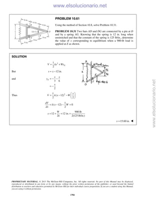 Beer vector mechanics for engineers statics 10th solutions