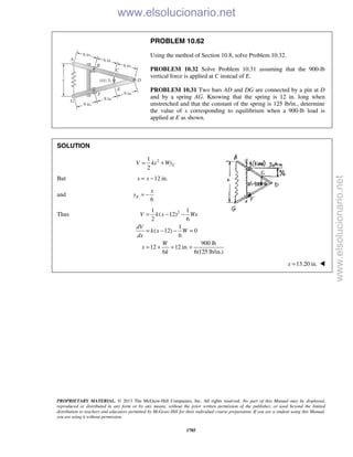 Beer vector mechanics for engineers statics 10th solutions