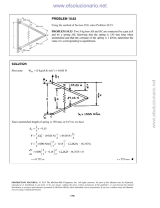 Beer vector mechanics for engineers statics 10th solutions