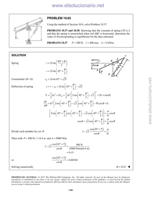 Beer vector mechanics for engineers statics 10th solutions