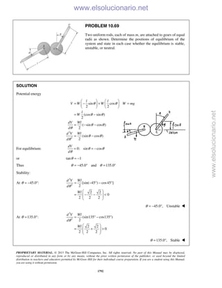 Beer vector mechanics for engineers statics 10th solutions