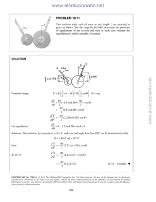 Beer vector mechanics for engineers statics 10th solutions