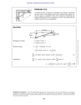 Beer vector mechanics for engineers statics 10th solutions