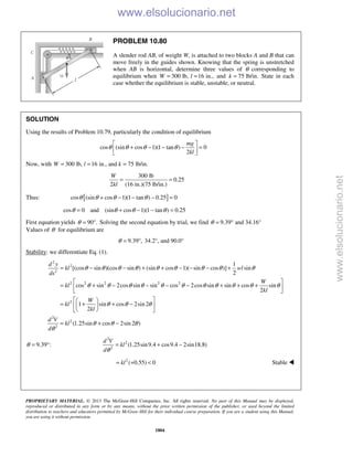 Beer vector mechanics for engineers statics 10th solutions