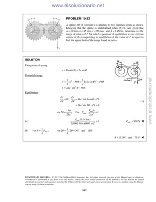 Beer vector mechanics for engineers statics 10th solutions