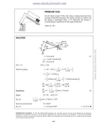 Beer vector mechanics for engineers statics 10th solutions
