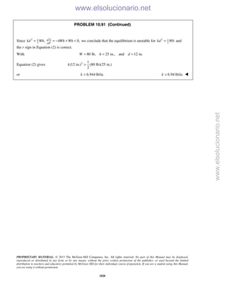 Beer vector mechanics for engineers statics 10th solutions