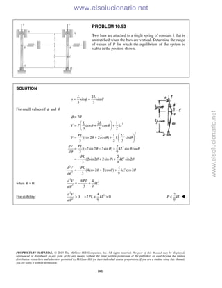 Beer vector mechanics for engineers statics 10th solutions