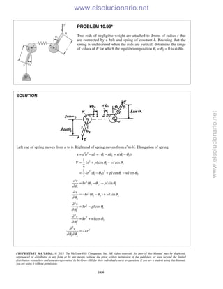 Beer vector mechanics for engineers statics 10th solutions