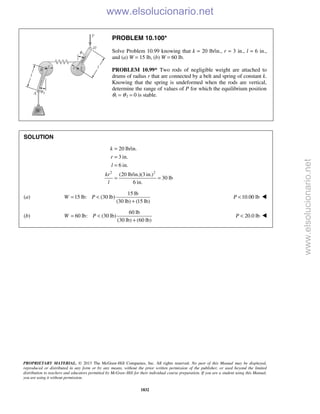 Beer vector mechanics for engineers statics 10th solutions