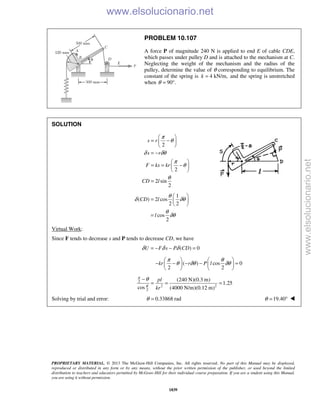 Beer vector mechanics for engineers statics 10th solutions