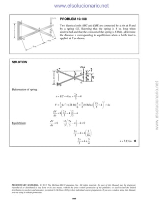 Beer vector mechanics for engineers statics 10th solutions