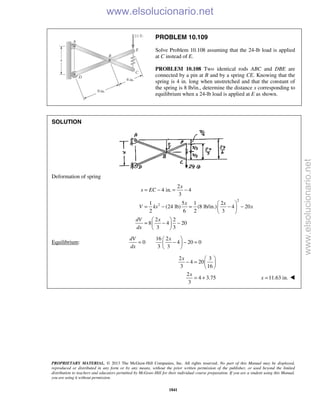 Beer vector mechanics for engineers statics 10th solutions