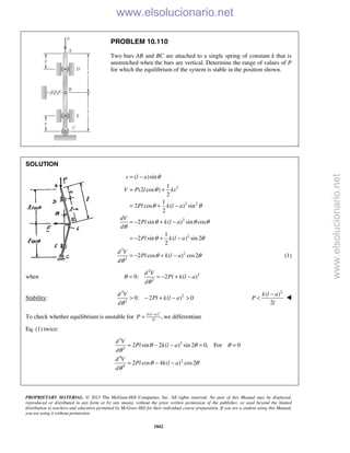 Beer vector mechanics for engineers statics 10th solutions