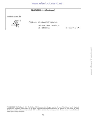 Beer vector mechanics for engineers statics 10th solutions
