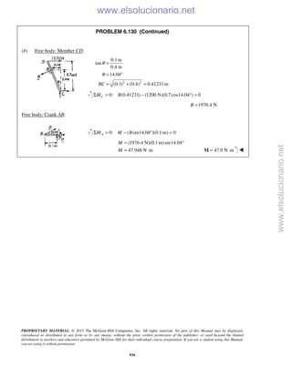 Beer vector mechanics for engineers statics 10th solutions
