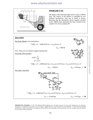 Beer vector mechanics for engineers statics 10th solutions