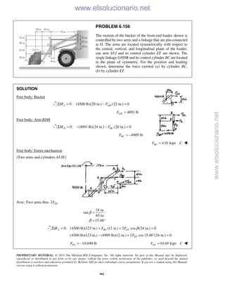 Beer vector mechanics for engineers statics 10th solutions