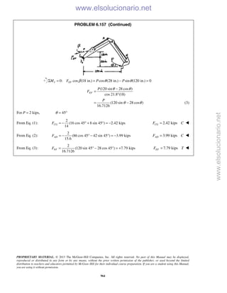 Beer vector mechanics for engineers statics 10th solutions
