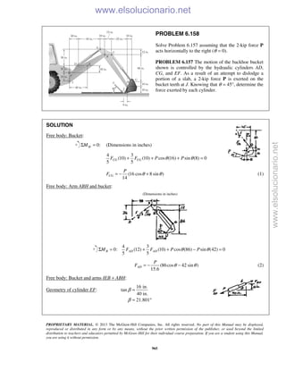 Beer vector mechanics for engineers statics 10th solutions