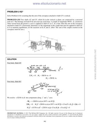 Beer vector mechanics for engineers statics 10th solutions