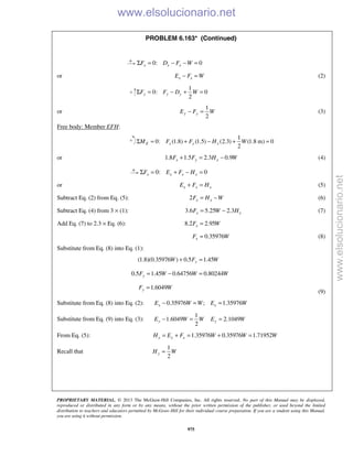 Beer vector mechanics for engineers statics 10th solutions