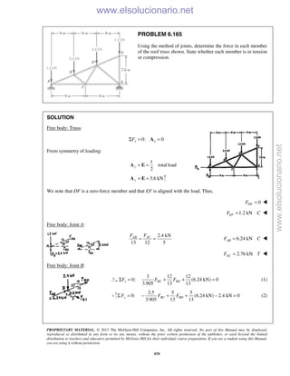 Beer vector mechanics for engineers statics 10th solutions