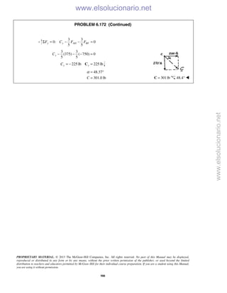 Beer vector mechanics for engineers statics 10th solutions