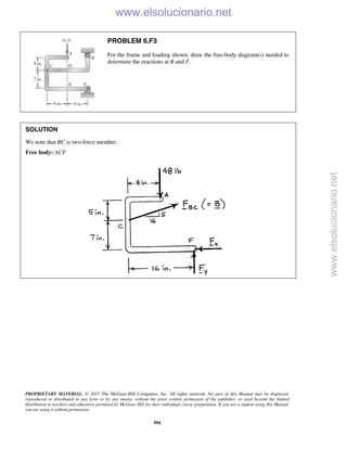 Beer vector mechanics for engineers statics 10th solutions