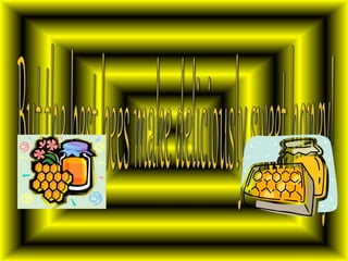 Bees - An example of a BAD PowerPoint Presentation