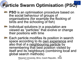 Pso Model Bees algorithm | PPT