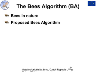 Bees algorithm | PPT