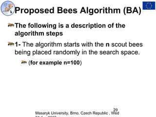 Bees algorithm | PPT