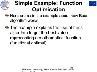 Bees algorithm | PPT