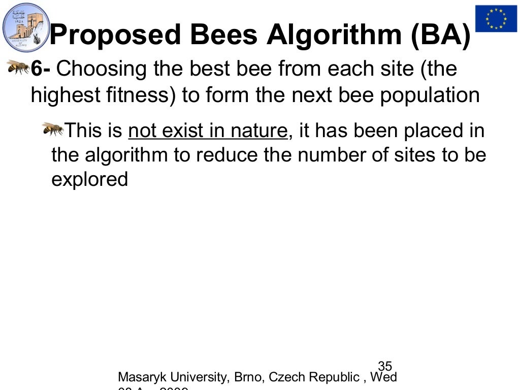 Bees algorithm