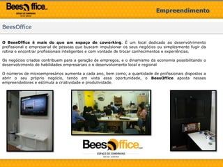 Incubadora de empresas.