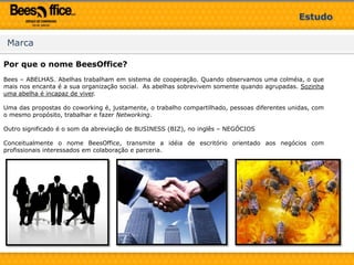 Espaços com divisórias (baias)Locaisquenãotenham a proposta de ambientecompartilhado, colaboração e cooperação, nãopodem ser classificadoscomoespaço de coworking.