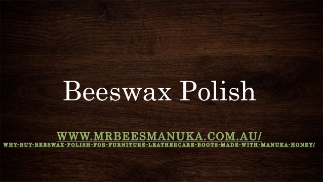 Beeswax Polish