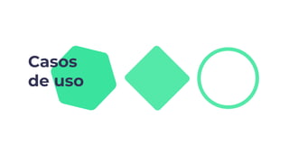Casos
de uso
 
