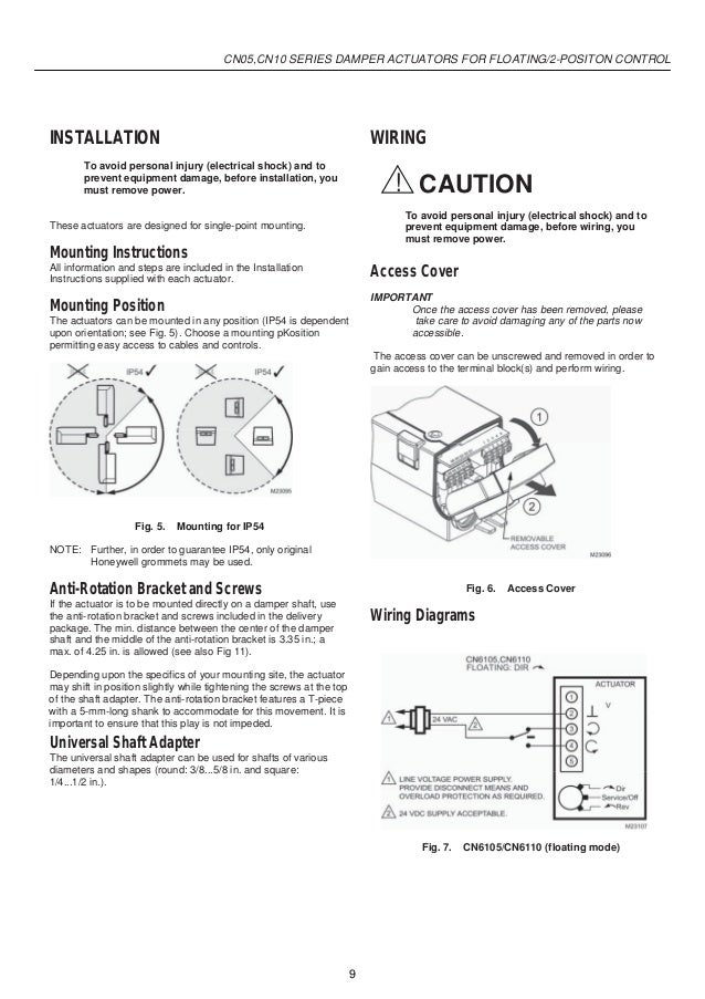 Honeywell Ms4104f1210 Wiring Diagram - OzArchie