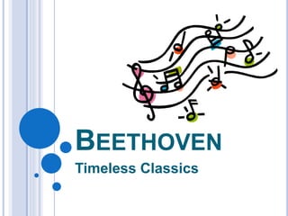 BEETHOVEN
Timeless Classics
 