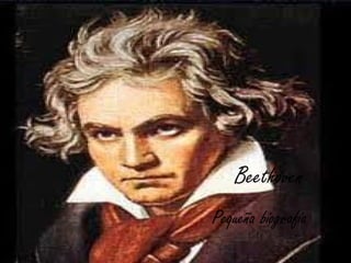 Beethoven Pequeña biografía 