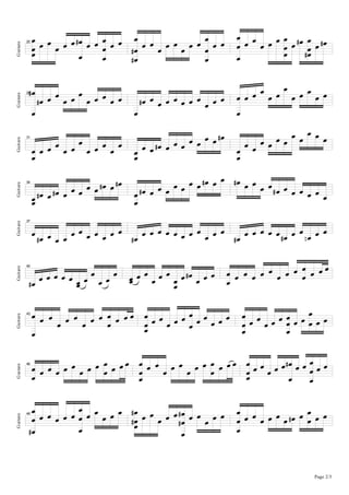 Moonlight Sonata arreglo para guitarra